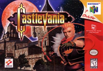 Castlevania - Box - Front Image