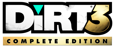 DiRT 3: Complete Edition - Clear Logo Image