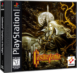 Castlevania: Symphony of the Night - Box - 3D Image