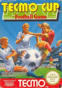 Tecmo Cup: Soccer Game - Box - Front Image