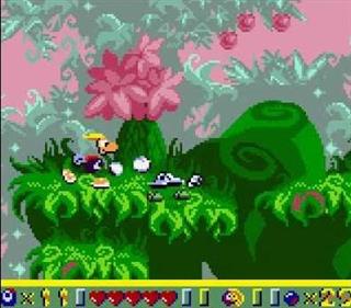 Rayman - Screenshot - Gameplay Image