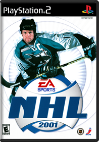 NHL 2001 - Box - Front - Reconstructed Image