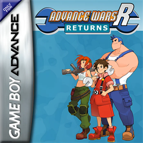 Advance Wars Returns - Fanart - Box - Front Image