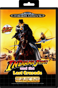 Indiana Jones and the Last Crusade - Box - Front - Reconstructed Image