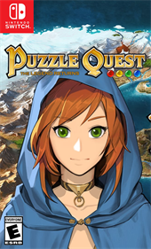 Puzzle Quest: The Legend Returns - Fanart - Box - Front Image