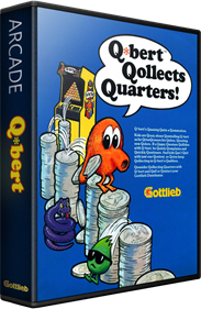 Q*bert - Box - 3D Image