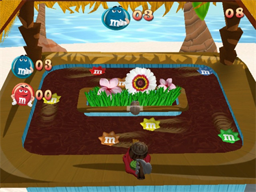 M&M's Beach Party - Screenshot - Gameplay Image