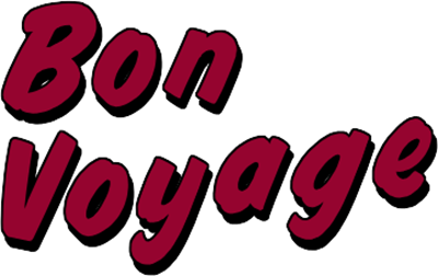 Bon Voyage - Clear Logo Image