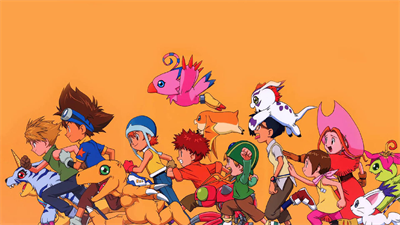 Digimon Adventure: Cathode Tamer - Fanart - Background Image