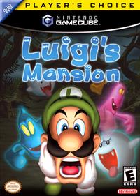 Luigi's Mansion - Fanart - Box - Front Image