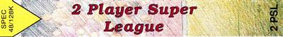 Football Director: 2 Player Super League - Banner Image