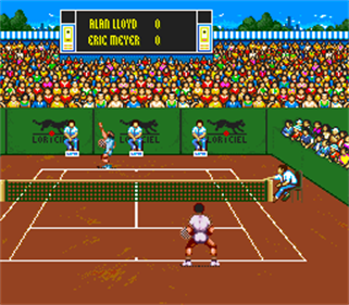 International Tennis Tour - Screenshot - Gameplay Image