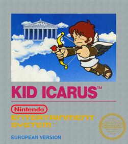 Kid Icarus - Box - Front Image
