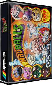 Madballs - Box - 3D Image