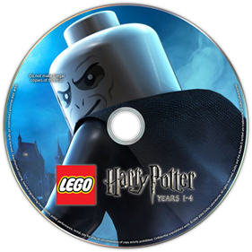 LEGO Harry Potter: Years 1-4 - Fanart - Disc Image