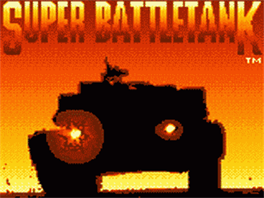 Super Battletank - Screenshot - Game Title Image