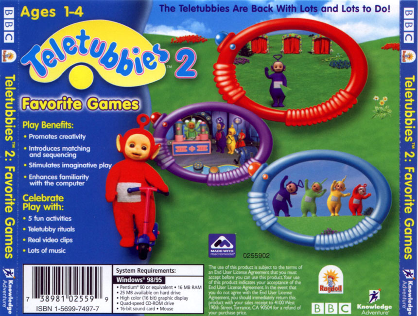 teletubbies games