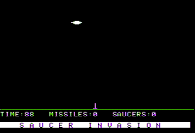 Saucer Invasion - Screenshot - Gameplay Image