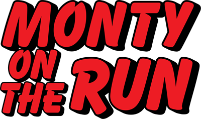 Monty on the Run  - Clear Logo Image