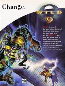 Wild 9 - Advertisement Flyer - Front Image