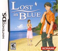Lost in Blue - Box - Front Image