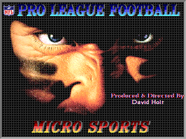 NFL Pro League Football - Screenshot - Game Title Image