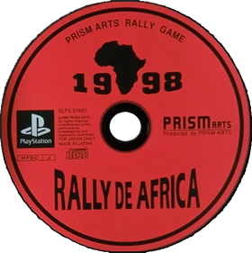 Rally De Africa - Disc Image