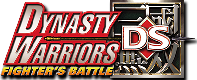 Dynasty Warriors DS: Fighter's Battle - Clear Logo Image