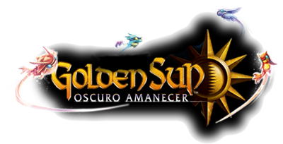 Golden Sun: Dark Dawn - Clear Logo Image