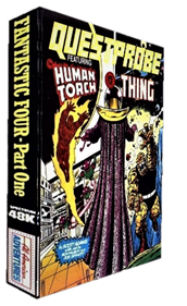 Questprobe featuring Human Torch and the Thing - Box - 3D Image