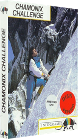 Chamonix Challenge - Box - 3D Image