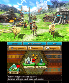 Monster Hunter Generations - Screenshot - Gameplay Image