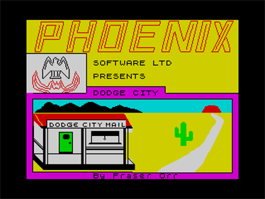 Dodge City - Screenshot - Game Title Image