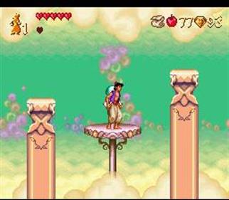 Disney's Aladdin - Screenshot - Gameplay Image