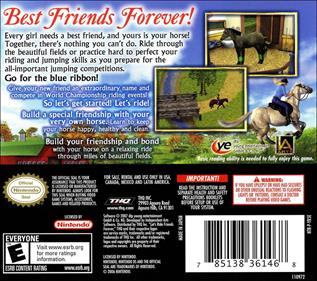 Let's Ride: Friends Forever - Box - Back Image