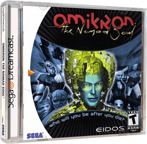 Omikron: The Nomad Soul - Box - 3D Image