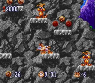 Bubsy Two-Fur - Screenshot - Gameplay Image