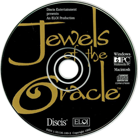 Jewels of the Oracle - Disc Image