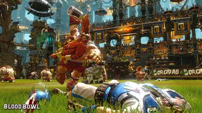 Blood Bowl II - Screenshot - Gameplay Image