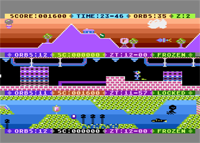 Timeslip - Screenshot - Gameplay Image