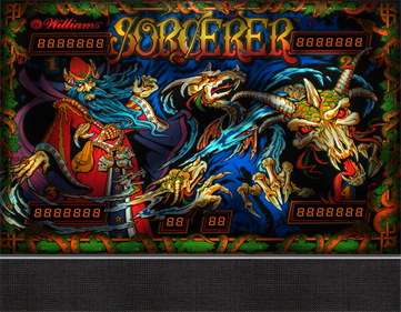 Sorcerer - Arcade - Marquee Image