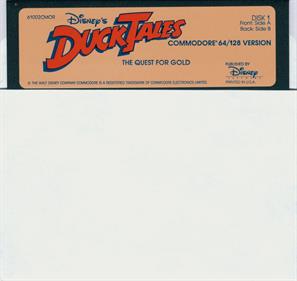 DuckTales: The Quest for Gold - Disc Image