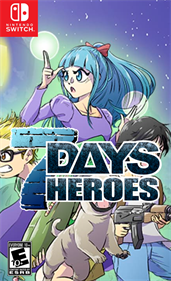 7 Days Heroes - Box - Front Image