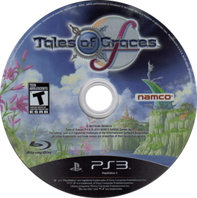 Tales of Graces f - Disc Image