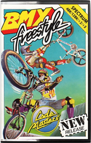 BMX Freestyle  - Box - Front - Reconstructed Image