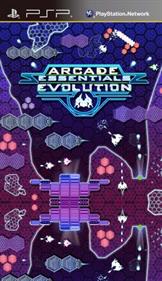 Arcade Essentials Evolution - Fanart - Box - Front Image