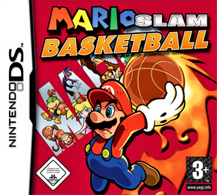 Mario Hoops 3 on 3 - Box - Front Image