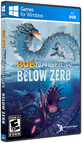 Subnautica: Below Zer0 - Box - 3D Image