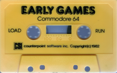 Early Games for Young Children - Cart - Front Image