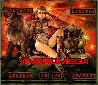 Andromeda - Arcade - Marquee Image